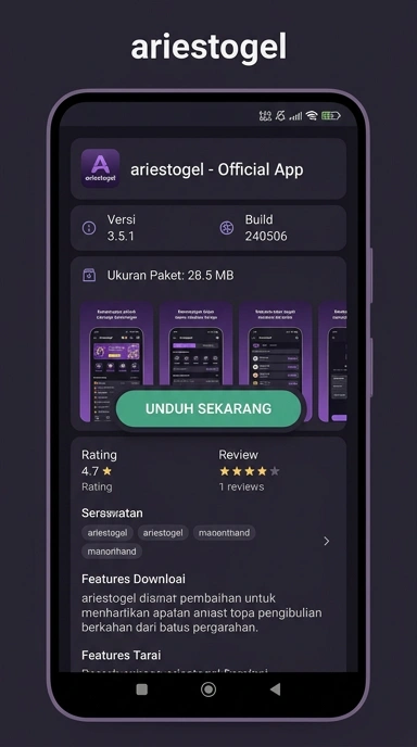 Unduh dan Instal APK ariestogel untuk Android