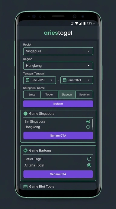 Buat Akun Baru di ariestogel untuk Pengguna Android