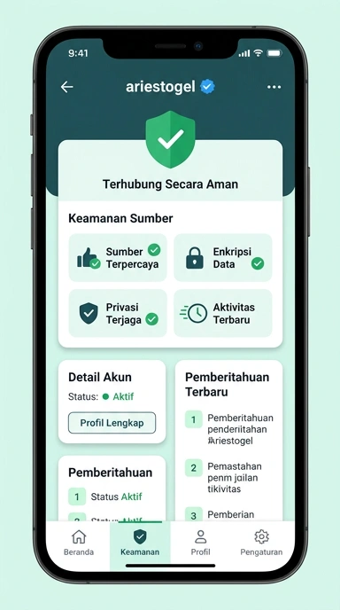 Kanal Resmi Arestogel untuk Pengguna Android Indonesia